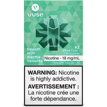 Vuse Pods - Smooth Mint