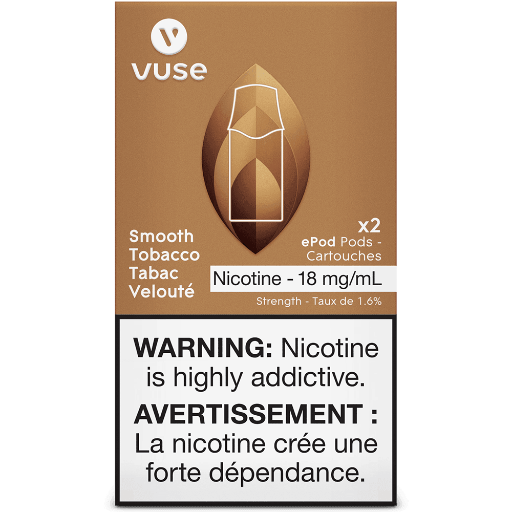 Vuse Pods - Smooth Tobacco