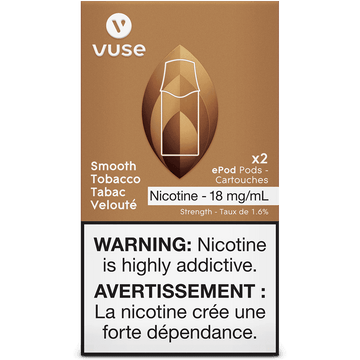 Vuse Pods - Smooth Tobacco