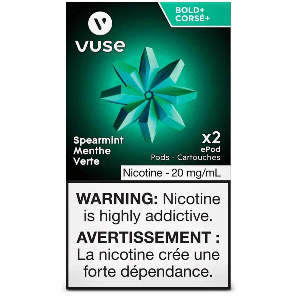 Vuse Pods - Spearmint
