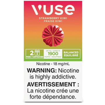 Vuse Pods - Strawberry Kiwi