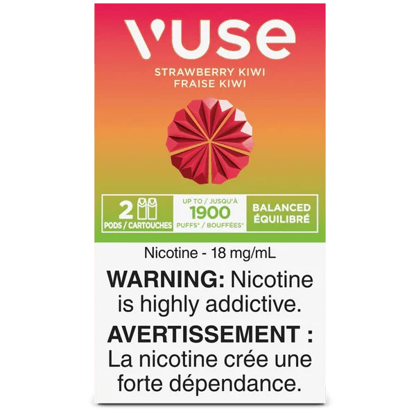 Vuse Pods - Strawberry Kiwi