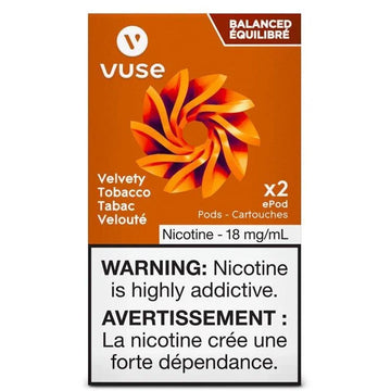 Vuse Pods - Velvety Tobacco