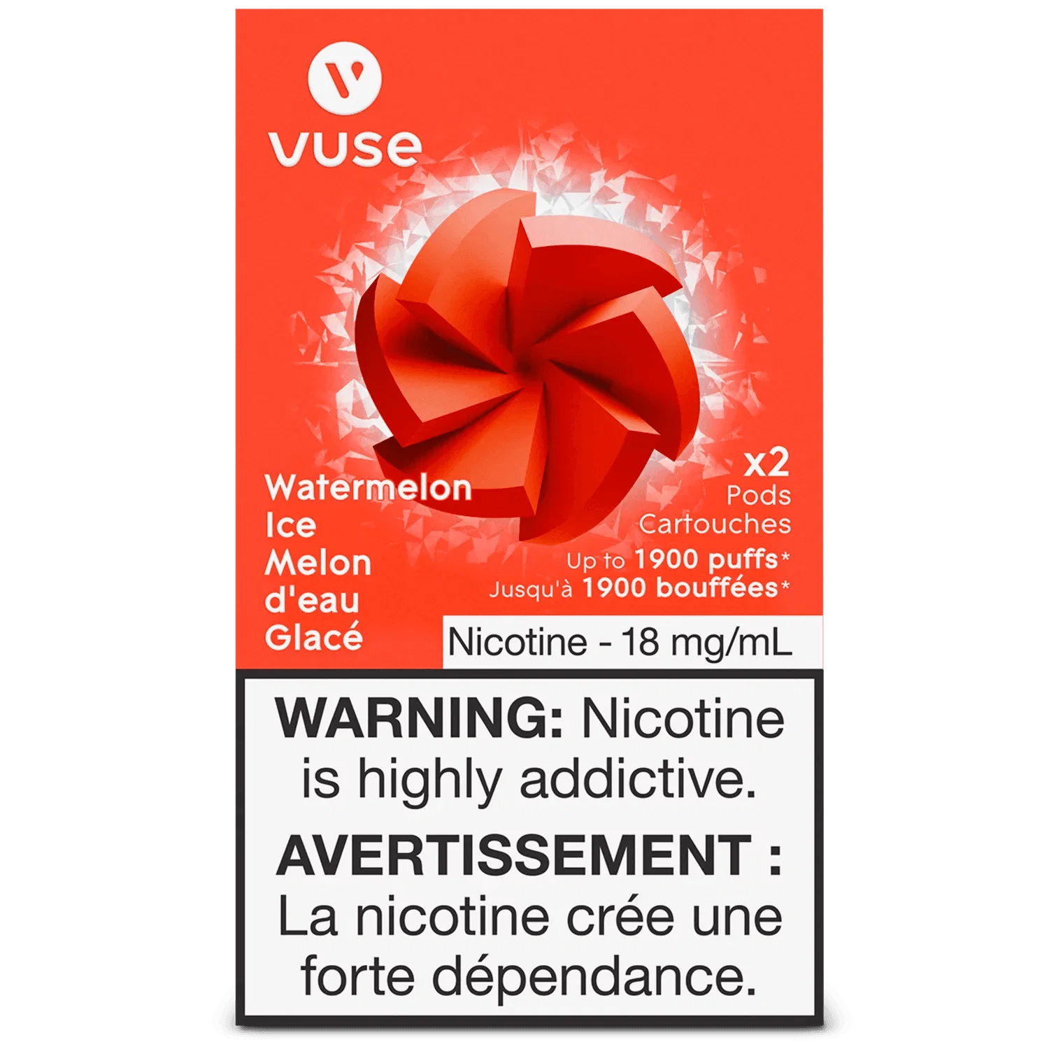 Vuse Pods - Watermelon Ice