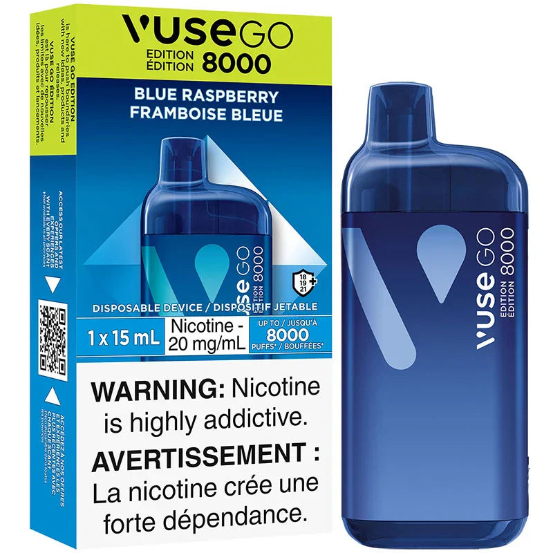 Vuse Go 8K - Blue Raspberry