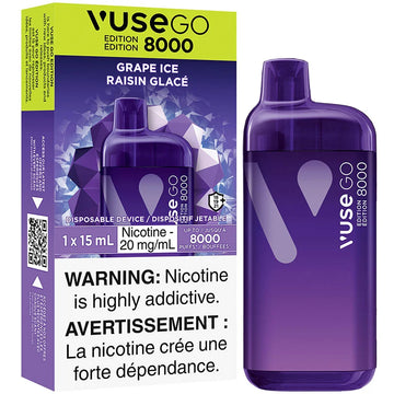 Vuse Go 8K - Grape Ice