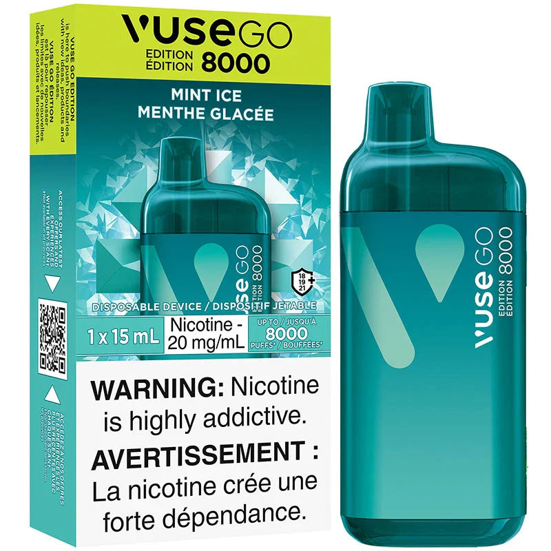 Vuse Go 8K - Mint Ice