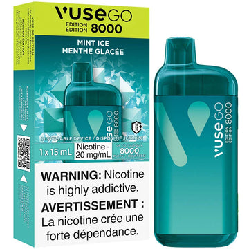 Vuse Go 8K - Mint Ice