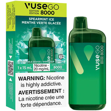 Vuse Go 8K - Spearmint Ice