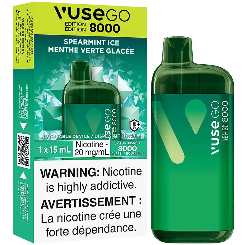 Vuse Go 8K - Spearmint Ice