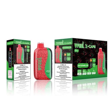 VFEEL X-Cape 60K Puffs - Watermelon