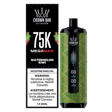 AL FAKHER CROWN BAR 75K Watermelon Kiwi
