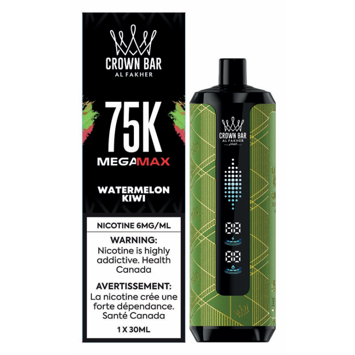 AL FAKHER CROWN BAR 75K Watermelon Kiwi