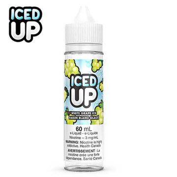 ICED UP White grape ice