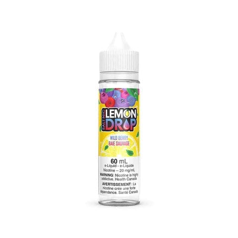 SALTBASE LEMON DROP WILD BERRY