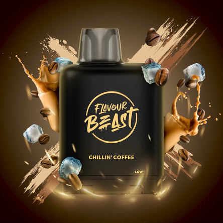 Level X Flavour Beast Boost G2 - Chillin Coffee Iced 20mg