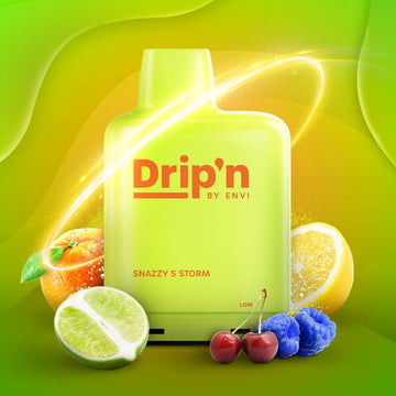 Level X Drip'n Boost G2 Snazzy S Storm 20mg