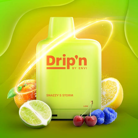 Level X Drip'n Boost G2 Snazzy S Storm 20mg