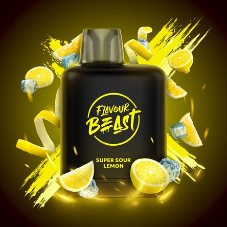 Level X Flavour Beast Boost - Super Sour Lemon Iced 20mg