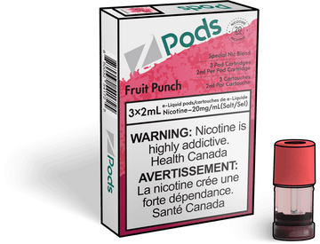 Z PODS-Fruit Nectar (Fruit Punch)