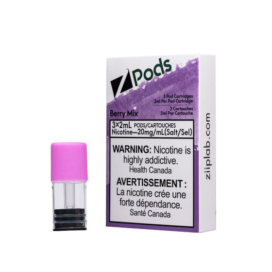 Z PODS BERRY MIX