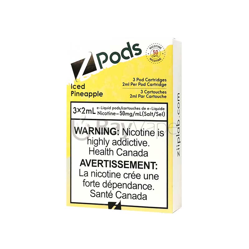 Z PODS PINEAPPLE ICE