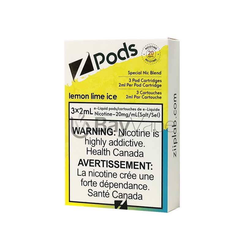 Z Pods-Mint Lemon Lime Ice