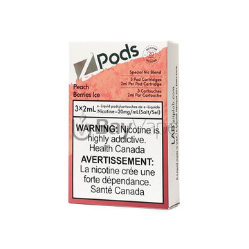 Z PODS PEACH BERRIES ICE