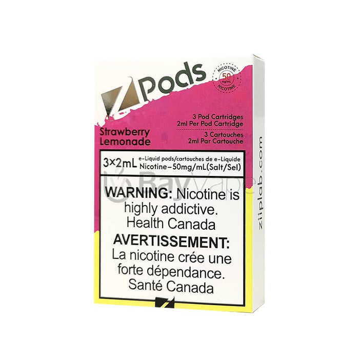 Z Pods-Strawberry Raspberry Lemonade